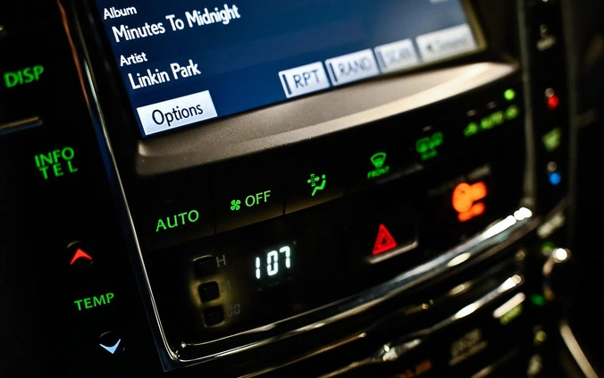 Lexus IS cena 290000 przebieg: 111098, rok produkcji 2012 z Sokołów Podlaski małe 781